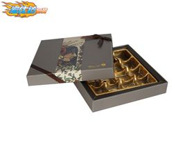 宏仕达女神巧克力包装盒