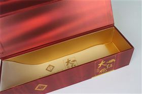 大红袍茶叶包装盒印刷