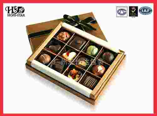 巧克力盒(矩形盒)