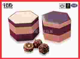 巧克力盒(多边形盒)