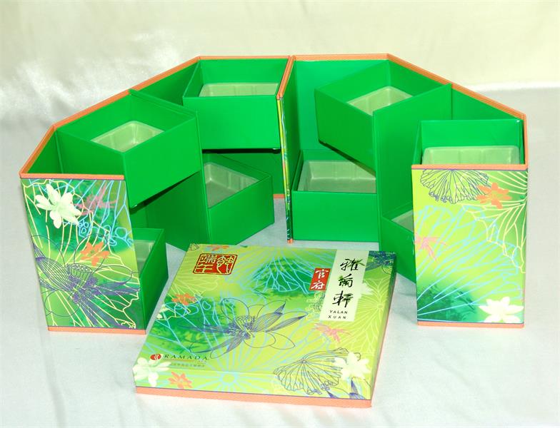 绿色环保粽子盒-宏仕达包装