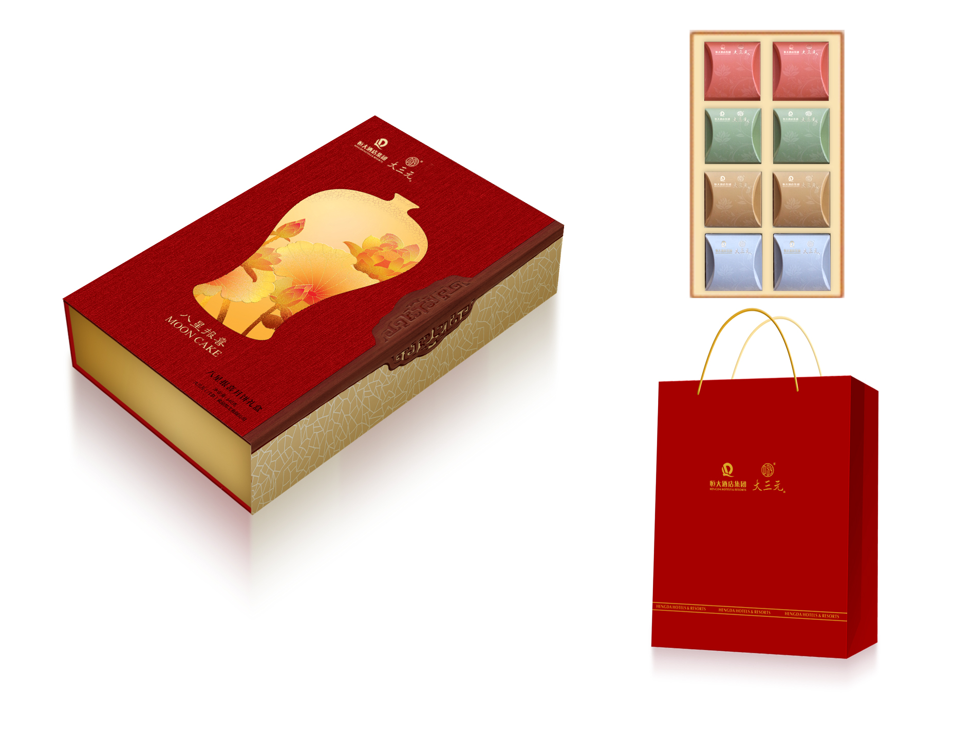 8个装月饼盒-宏仕达包装