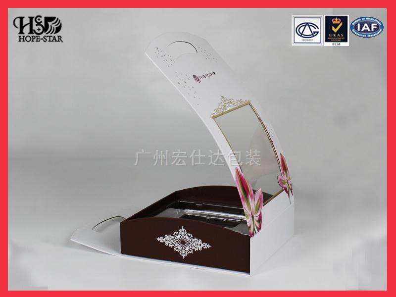 手提式化妆品包装盒