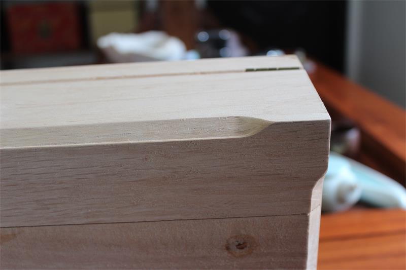 高档茶叶礼盒采用原木制作，宏仕达包装