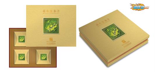 龙泉迷你莲蓉月月饼盒包装