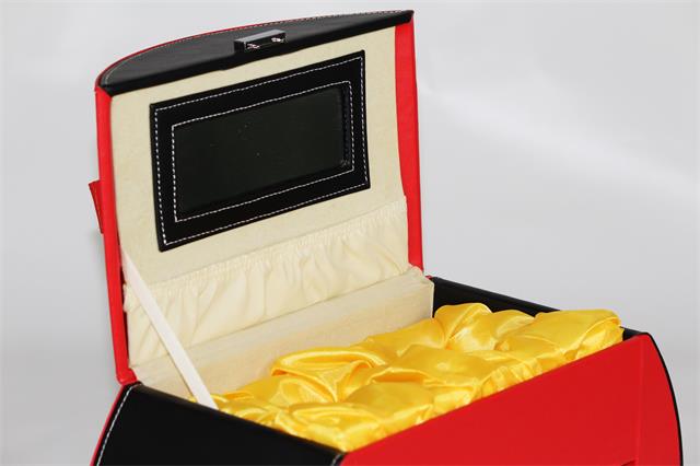 皮质月饼盒-宏仕达包装