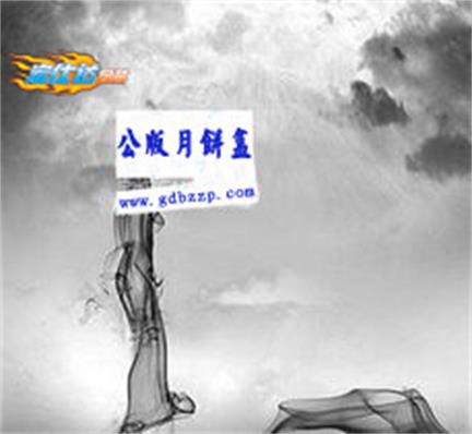 独一无二的宏仕达公版月饼盒