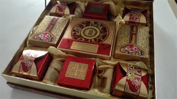 广州宏仕达美满心赏公版月饼盒