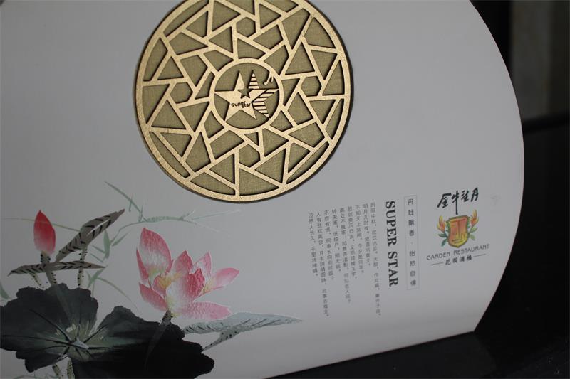 手提式酒店月饼盒