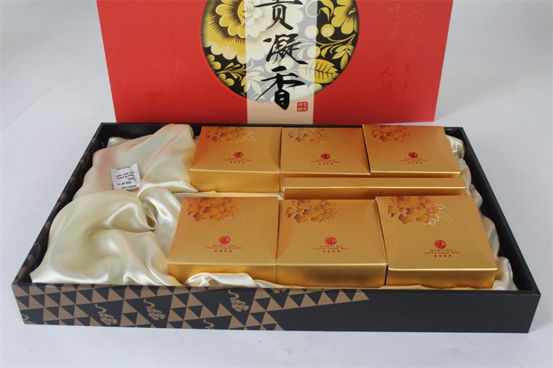 天地盖式酒店月饼盒