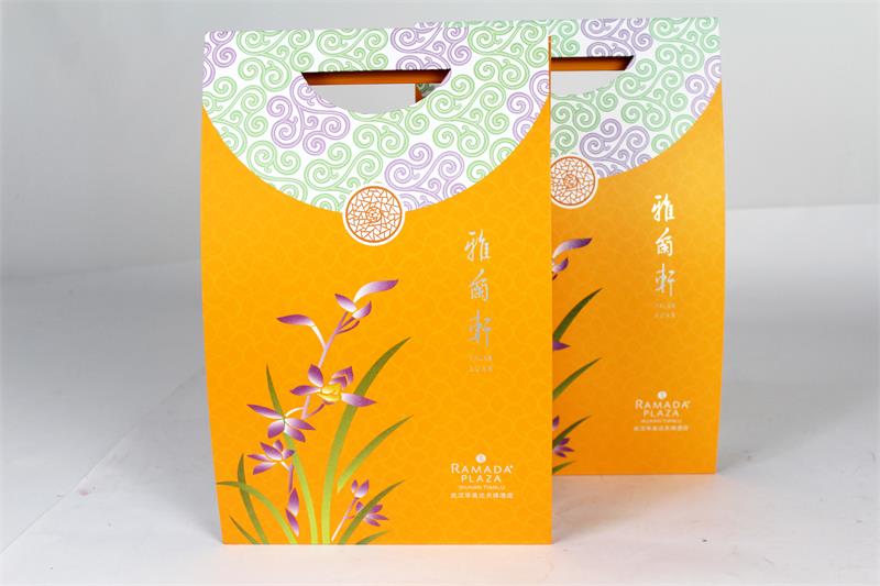 酒店值得拥有的手提式月饼盒