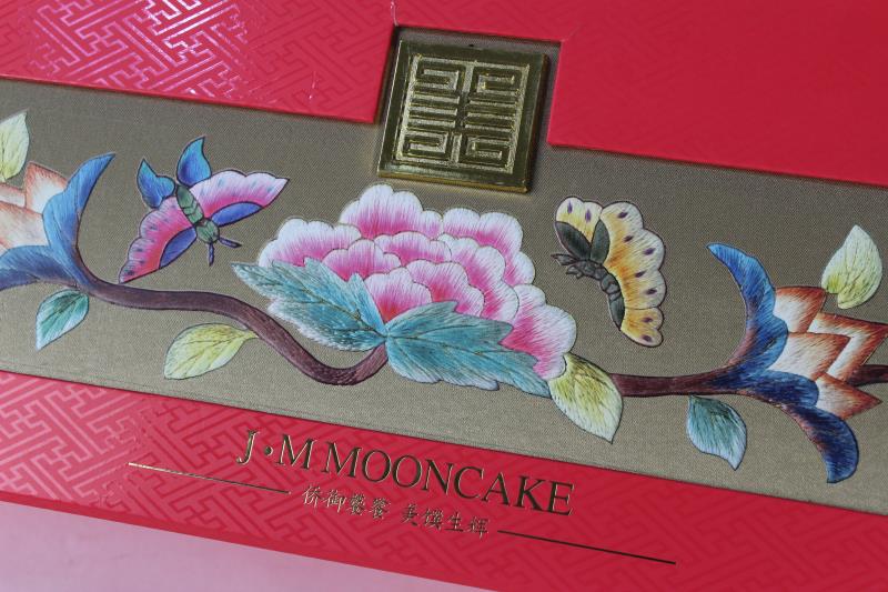 广州酒店月饼盒