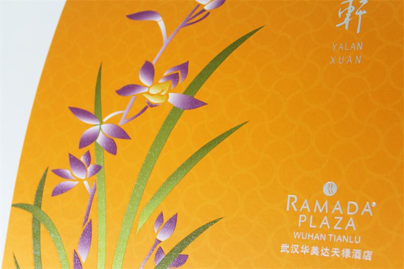 酒店手提式月饼盒