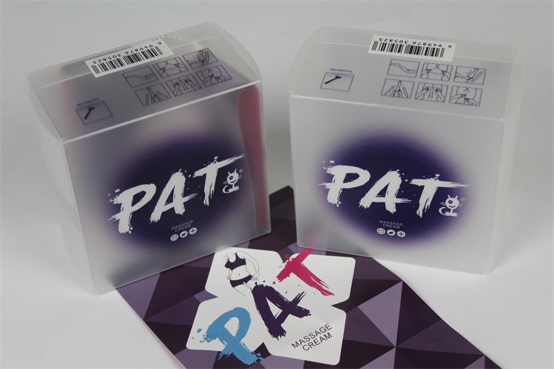 宏仕达包装PET材质瘦身膏包装盒