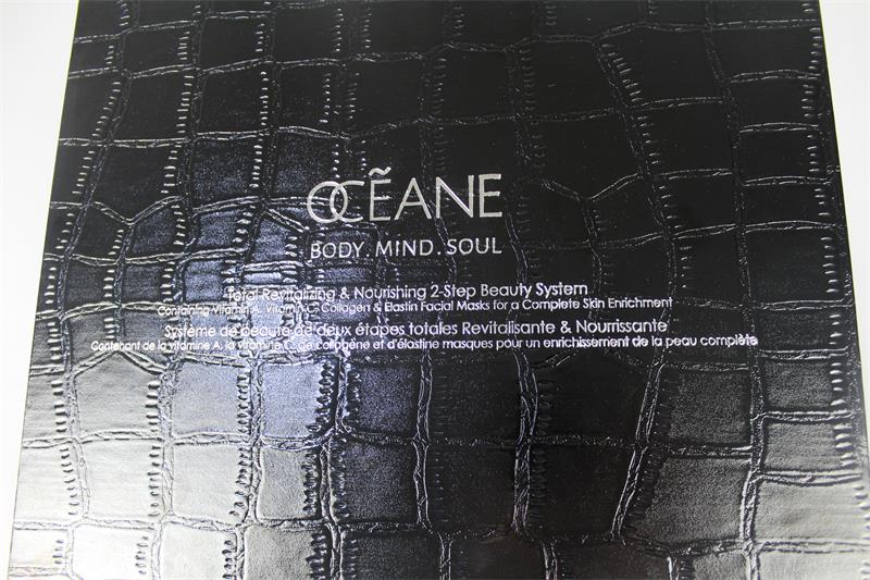德克萨斯州化妆品公司的 化妆品盒