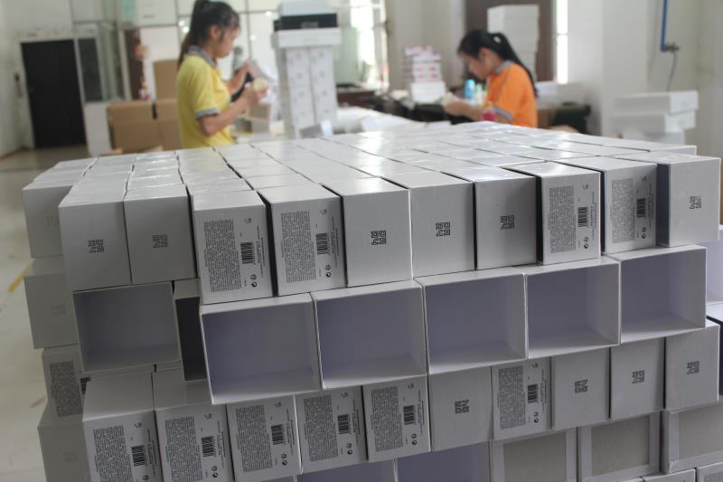 双开式化妆品盒定制