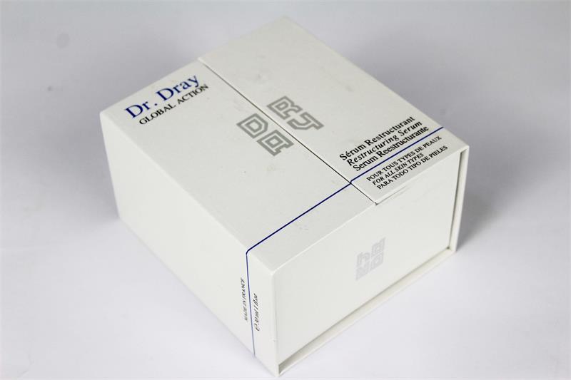 纸质双开式化妆品盒