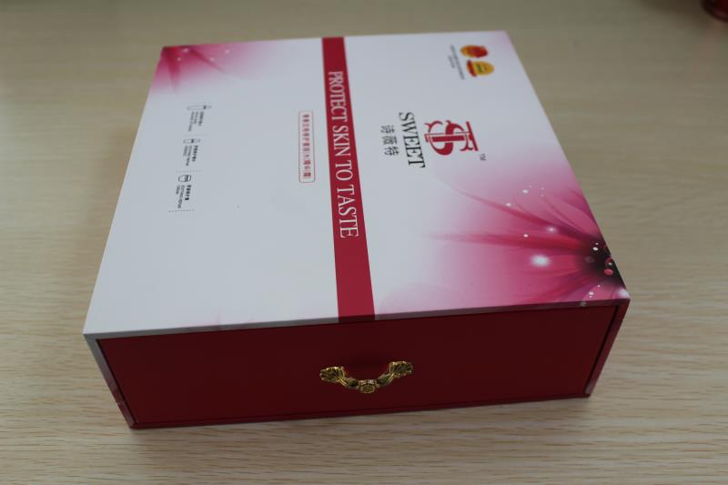 个性化定制抽拉式化妆品盒