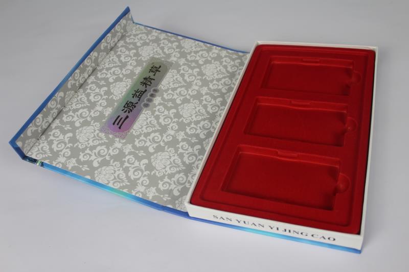 广州彩盒印刷厂出品的保健品书型盒彩盒印刷