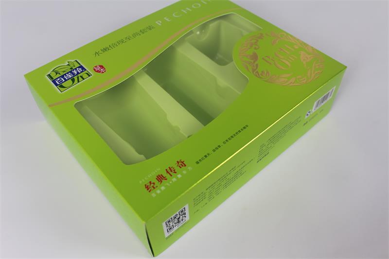 经典纸盒化妆品盒