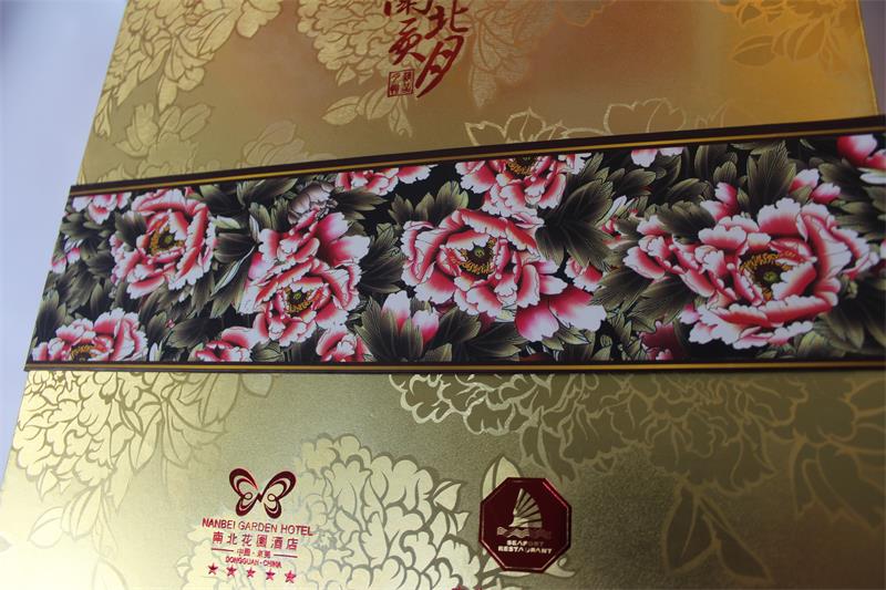 广州彩盒印刷厂月饼包装盒印刷