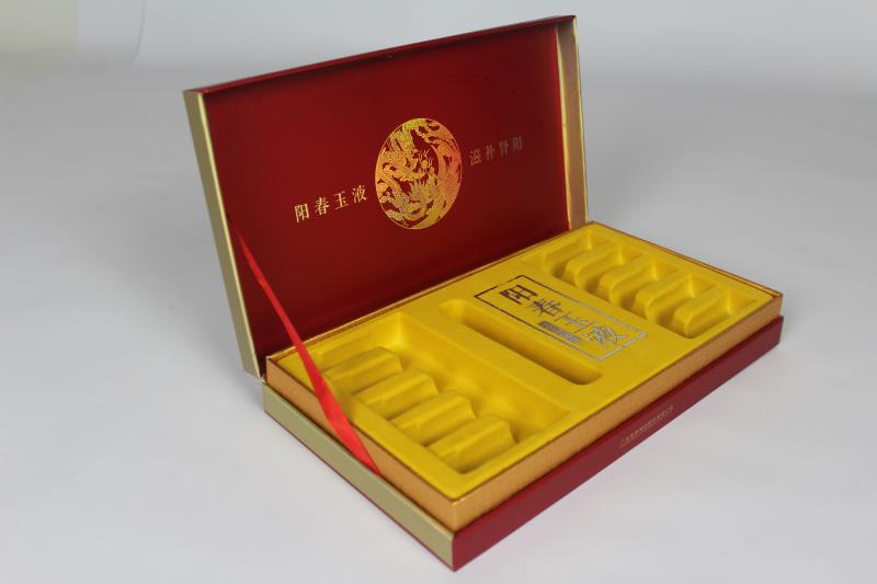 独居魅力的宏仕达保健品包装盒