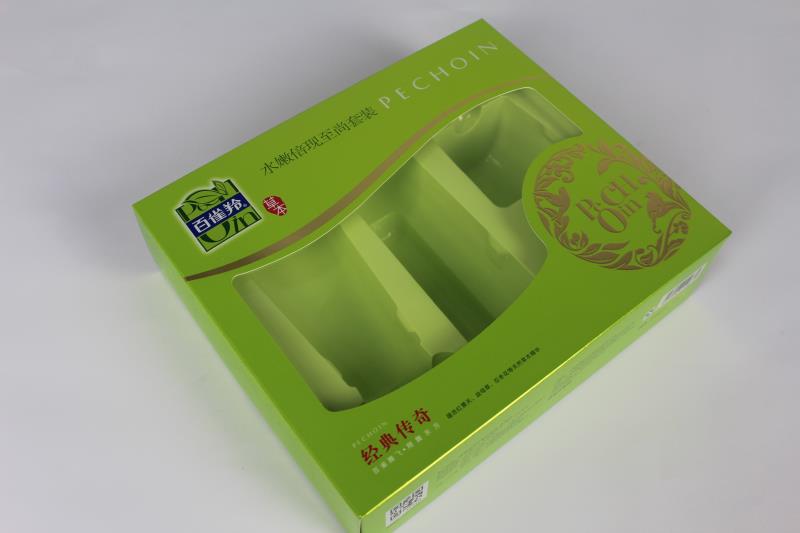 品牌化妆品彩盒