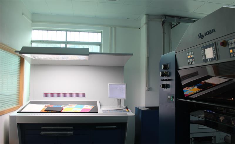 广州彩盒印刷生产工艺中的辅助性技术的应用