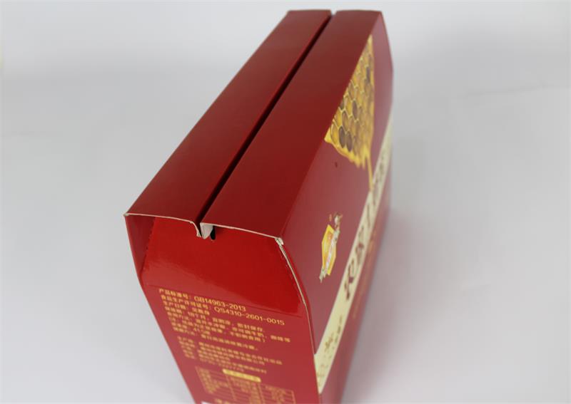土特产土蜂蜜保健品包装盒