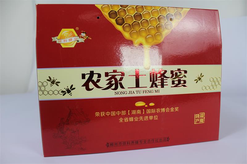 性价比高的湖南土蜂蜜保健品包装盒