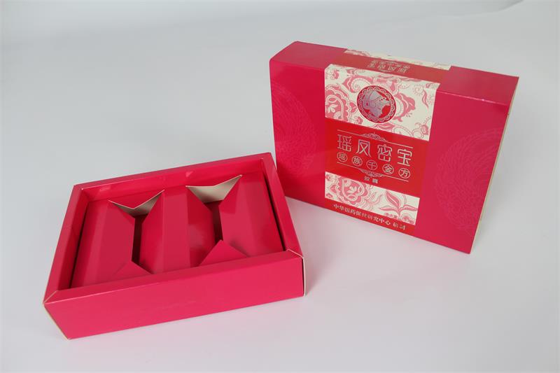 最具性价比的保健品包装盒