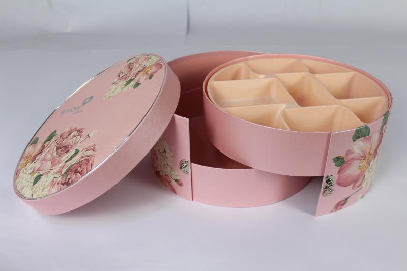 圆形糖果食品包装盒印刷
