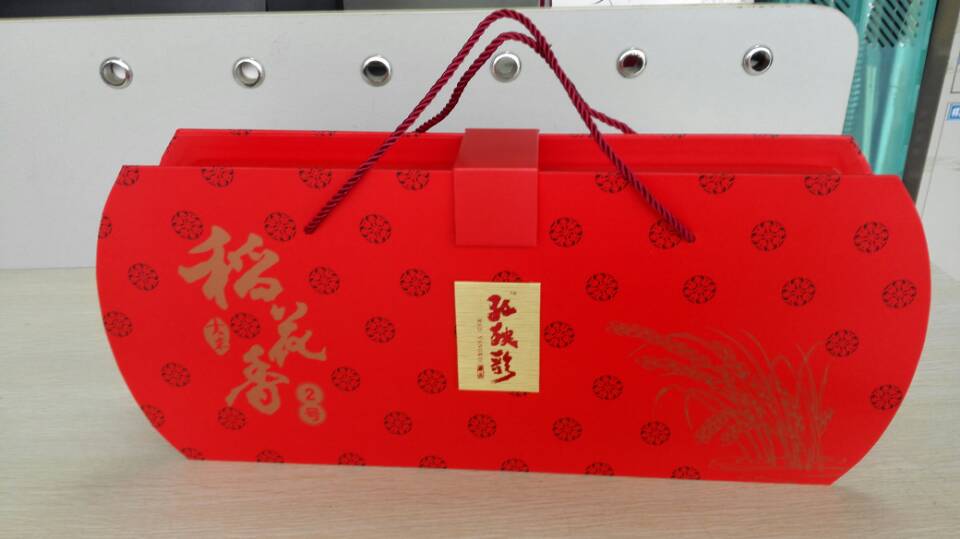 独特的土特产包装盒