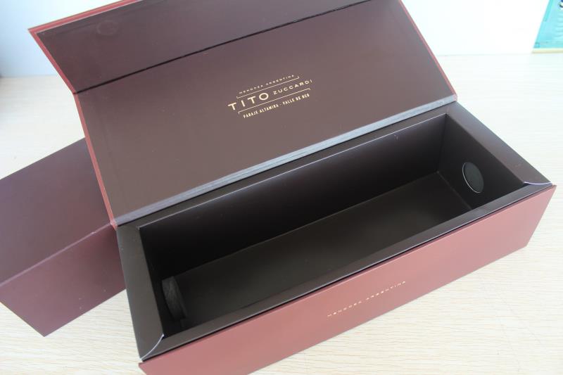 广州彩盒印刷厂家宏仕达红酒包装盒印刷