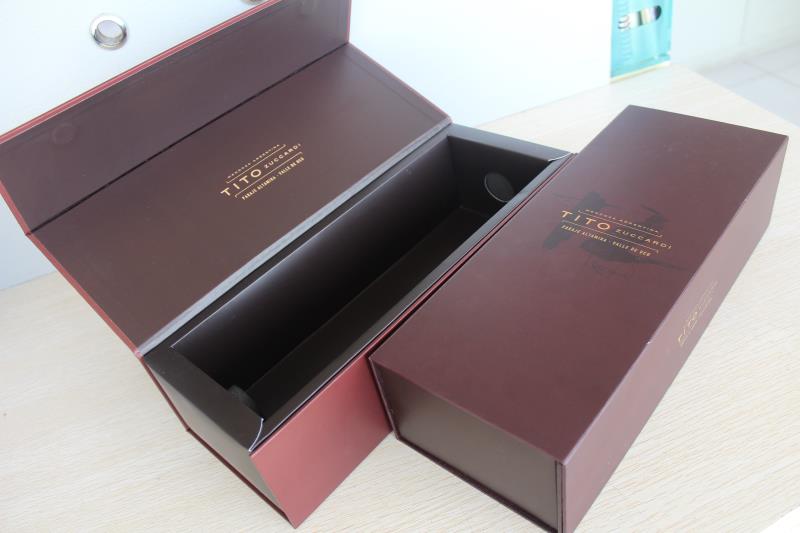 单支红酒包装盒印刷定制