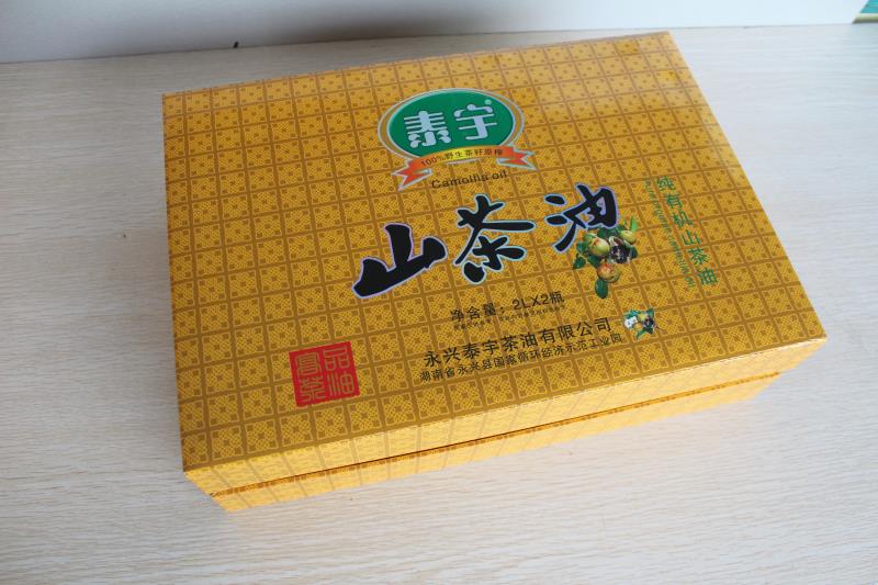 山茶油包装盒提升土特产品味的最好选择