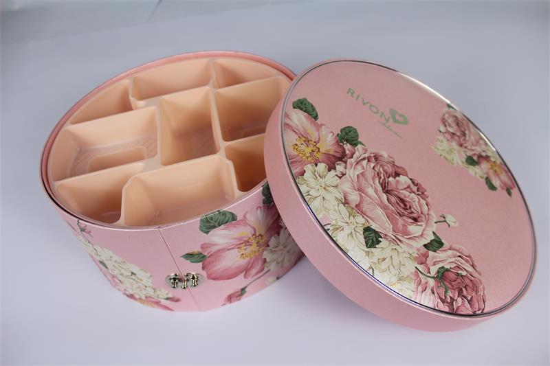 圆形糖果包装盒