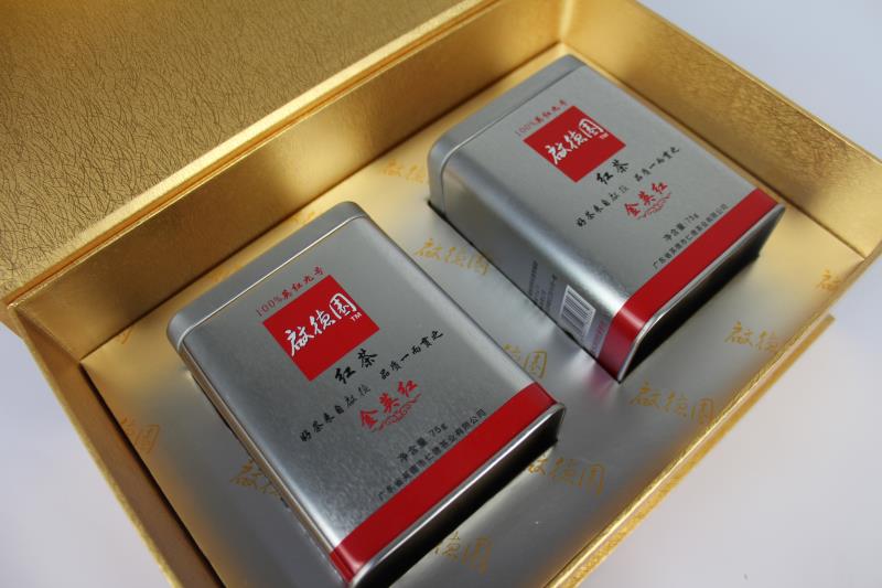 被劲爆定制的红茶茶叶包装盒