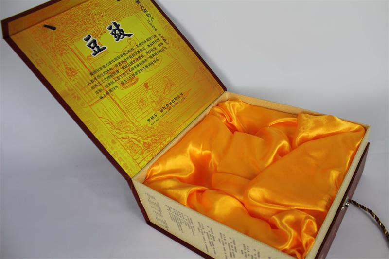 豆鼓土特产包装盒