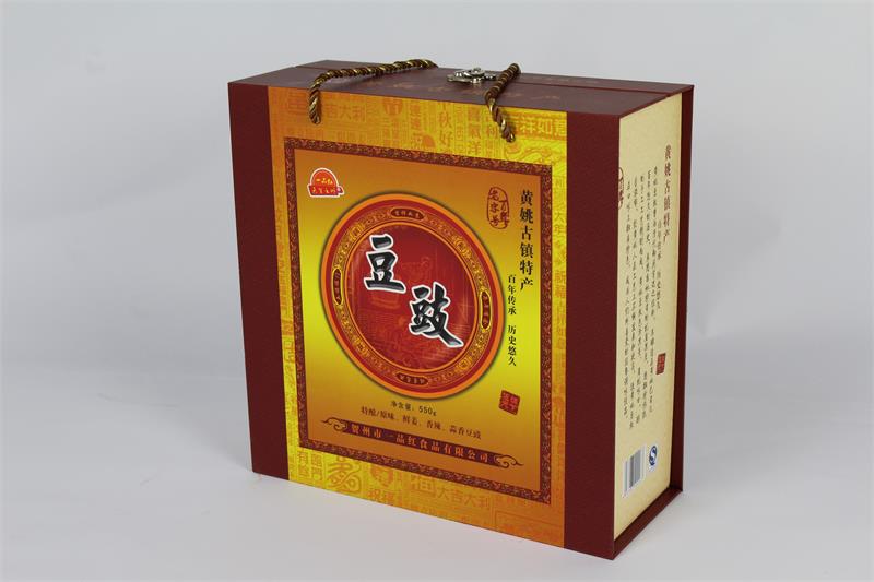&ldquo;豆鼓&rdquo; 土特产包装盒
