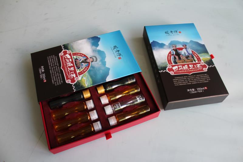最具性价比抽拉式药品包装盒