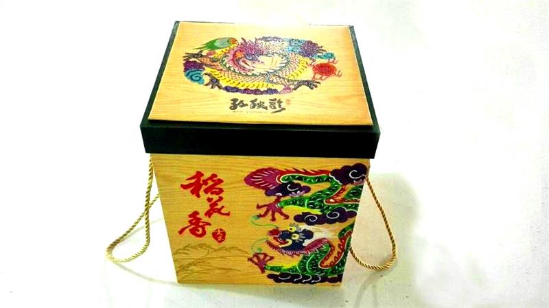 山东青岛土特产包装盒
