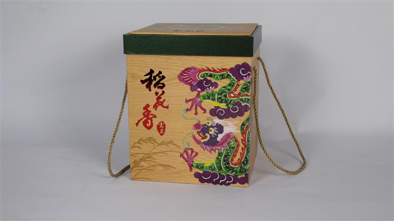 土特产包装盒定制应注意的几个特性