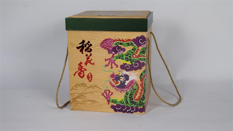 青岛土特产包装盒