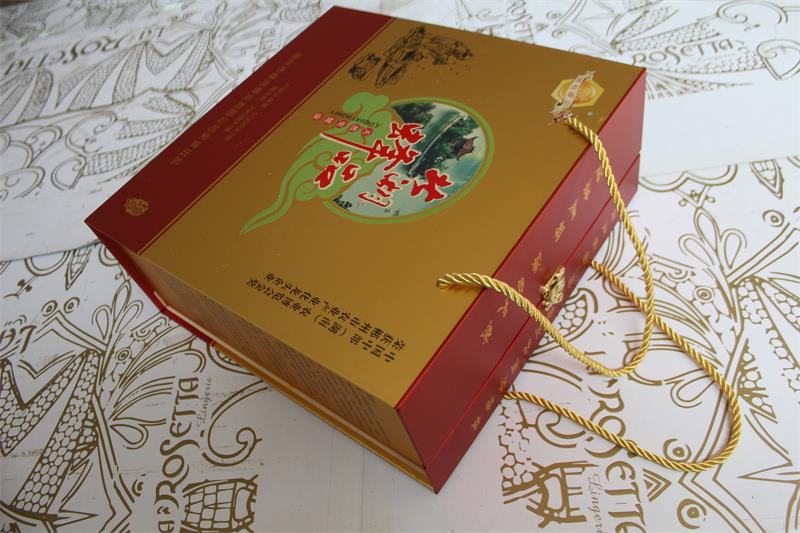 湖南土蜂蜜土特产包装盒