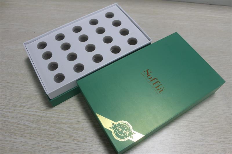 精致美观的天地盖式保健品包装盒