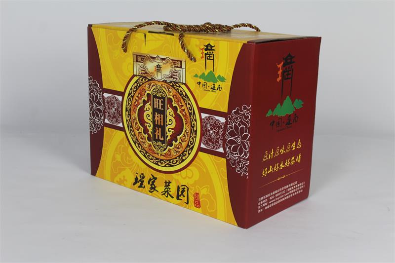 广东土特产包装盒