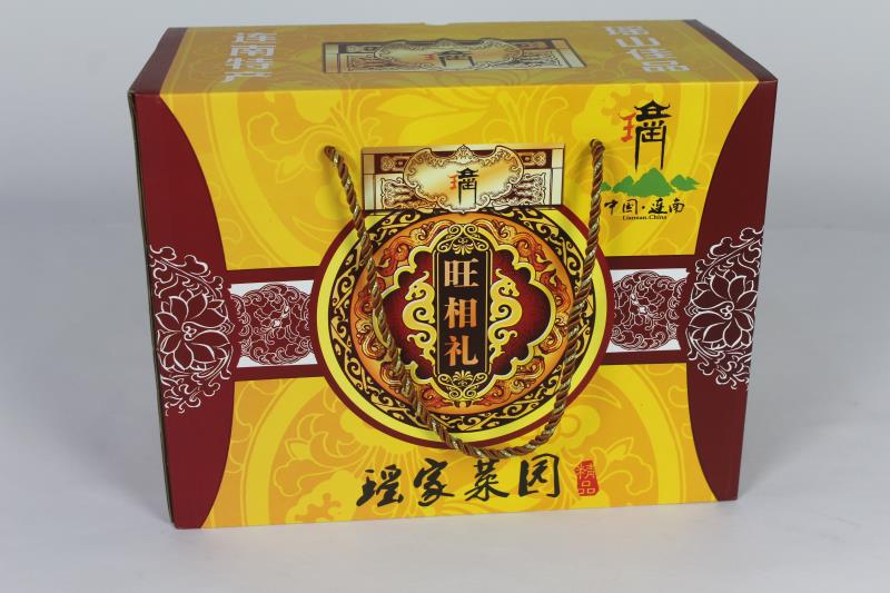 宏仕达农产品包装盒设计
