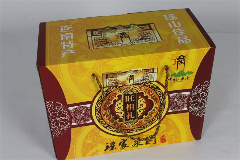 土特产包装盒定制