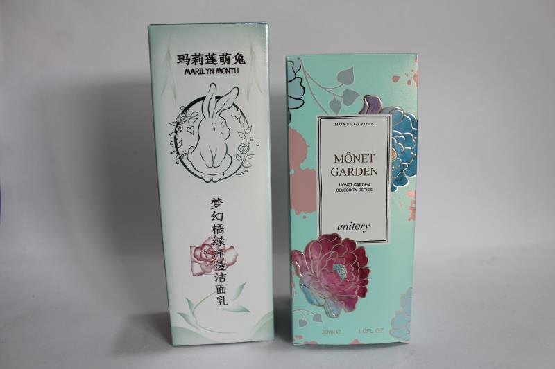彩盒印刷印后的烫金效果